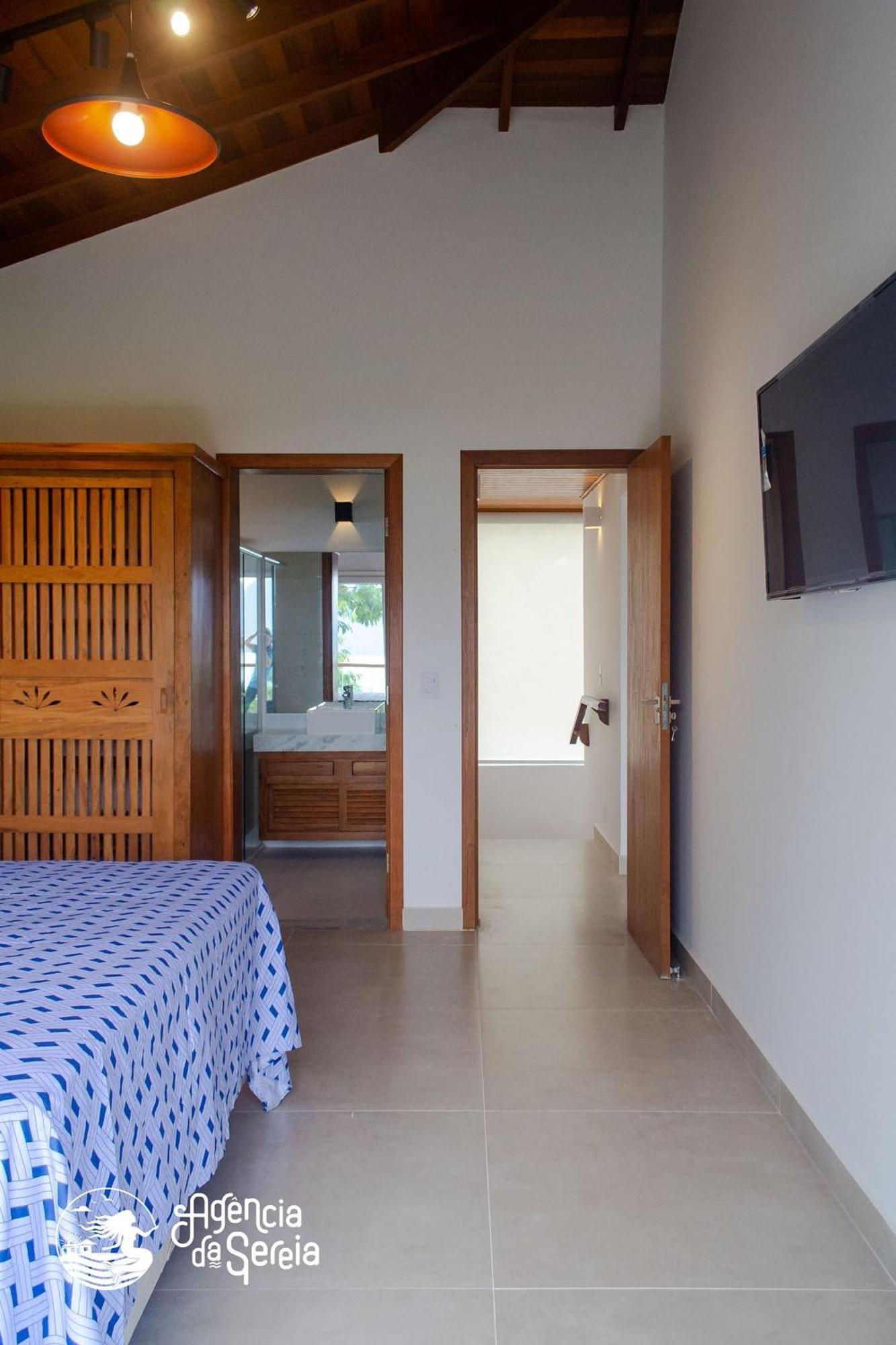 Linda Casa Com Vista Incrivel Em Condominio No Sul Da Ilha Ilhabela Buitenkant foto