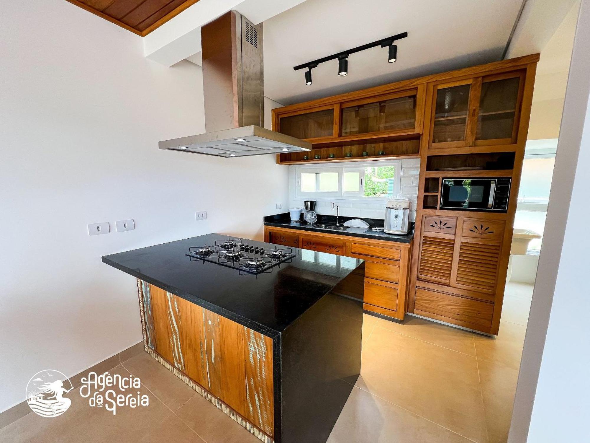 Linda Casa Com Vista Incrivel Em Condominio No Sul Da Ilha Ilhabela Buitenkant foto