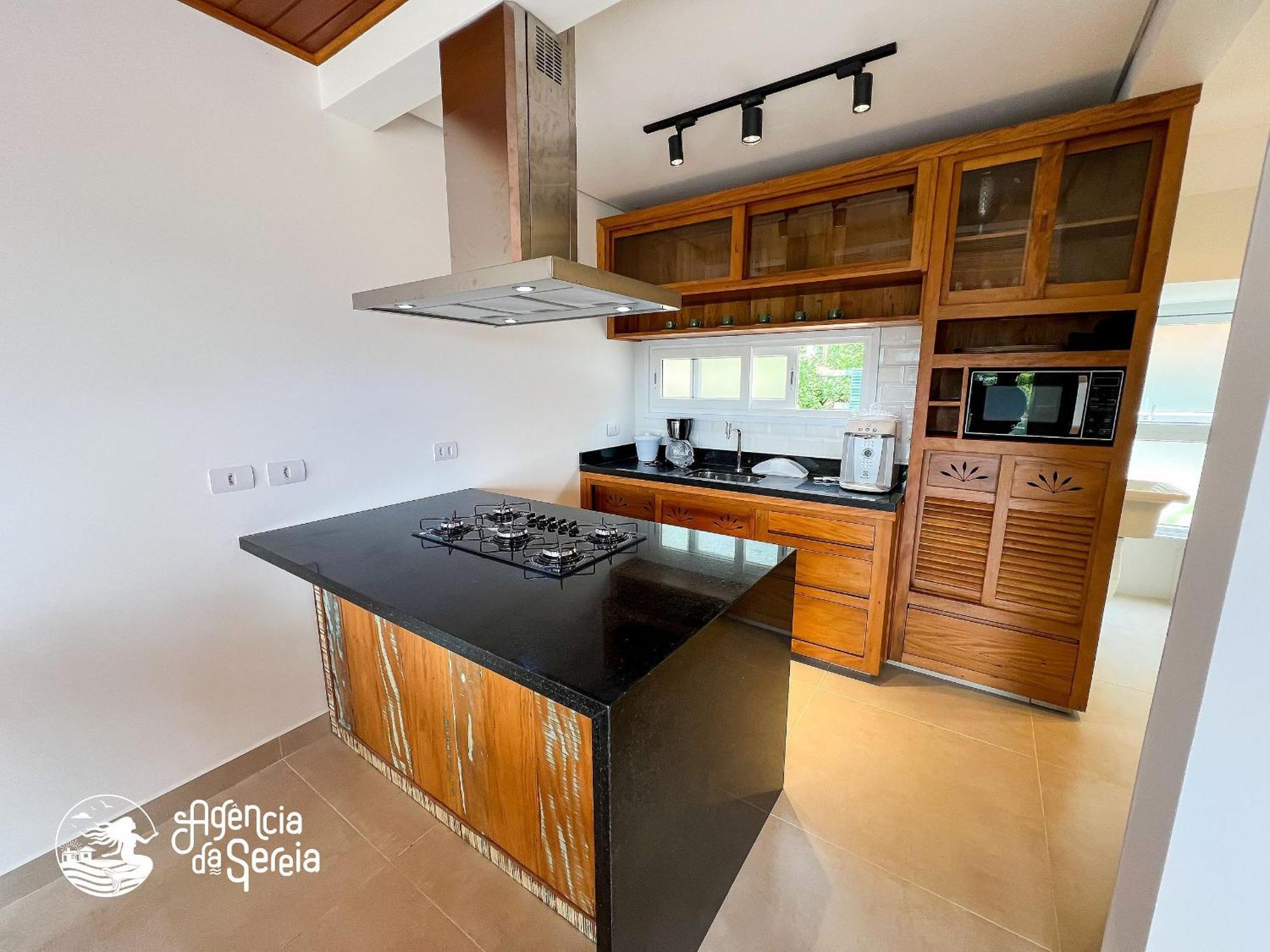 Linda Casa Com Vista Incrivel Em Condominio No Sul Da Ilha Ilhabela Buitenkant foto