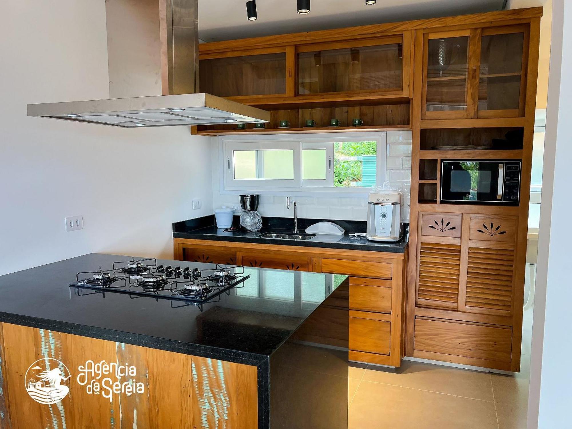 Linda Casa Com Vista Incrivel Em Condominio No Sul Da Ilha Ilhabela Buitenkant foto