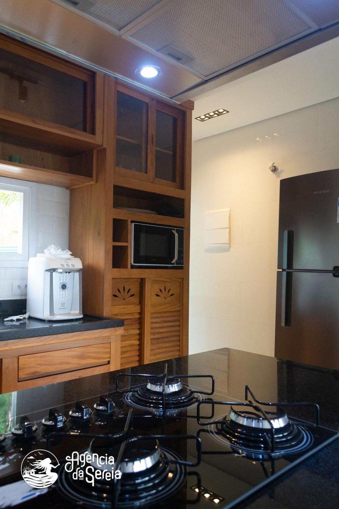 Linda Casa Com Vista Incrivel Em Condominio No Sul Da Ilha Ilhabela Buitenkant foto