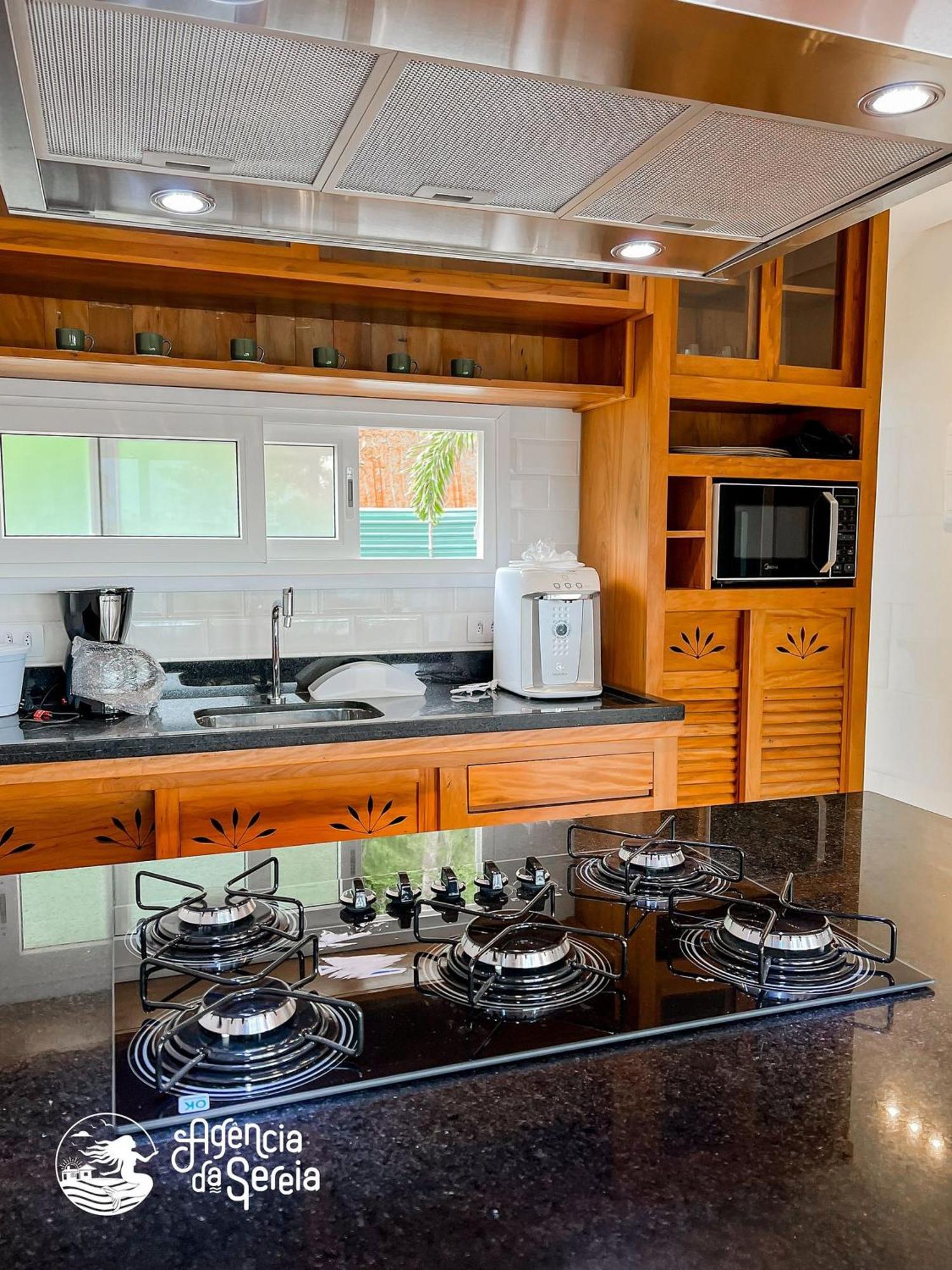 Linda Casa Com Vista Incrivel Em Condominio No Sul Da Ilha Ilhabela Buitenkant foto